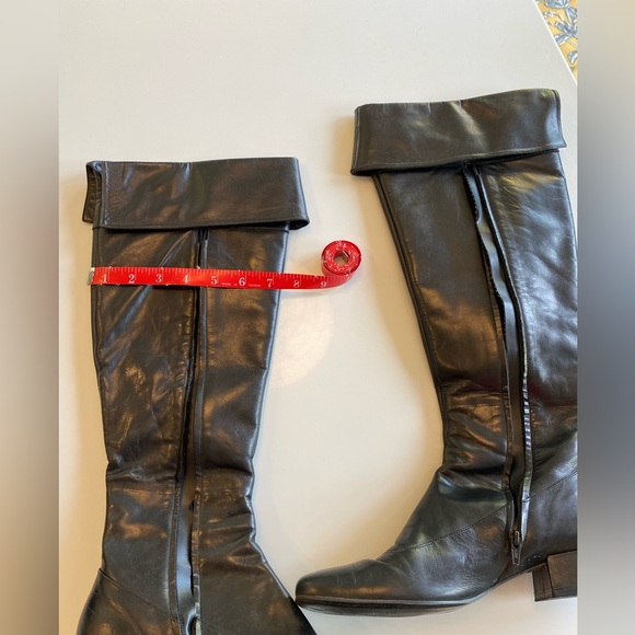 Nine West Vintage Zannyr Leather Knee High Black Boot, Women’s Size 8 - Picture 10 of 10